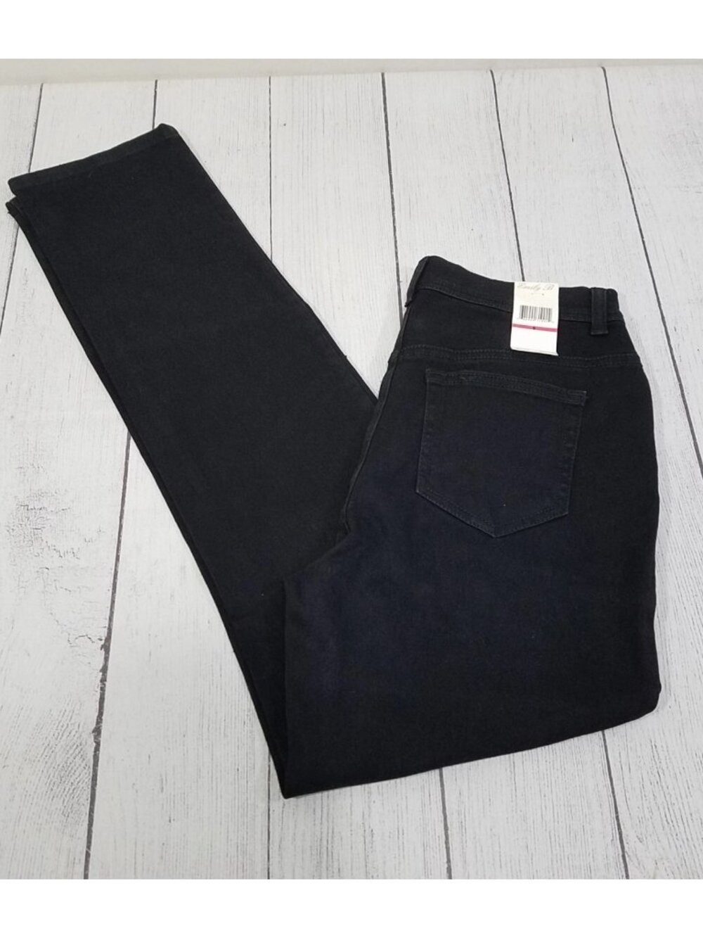 Emily B Jeans Womens Size 6 Black